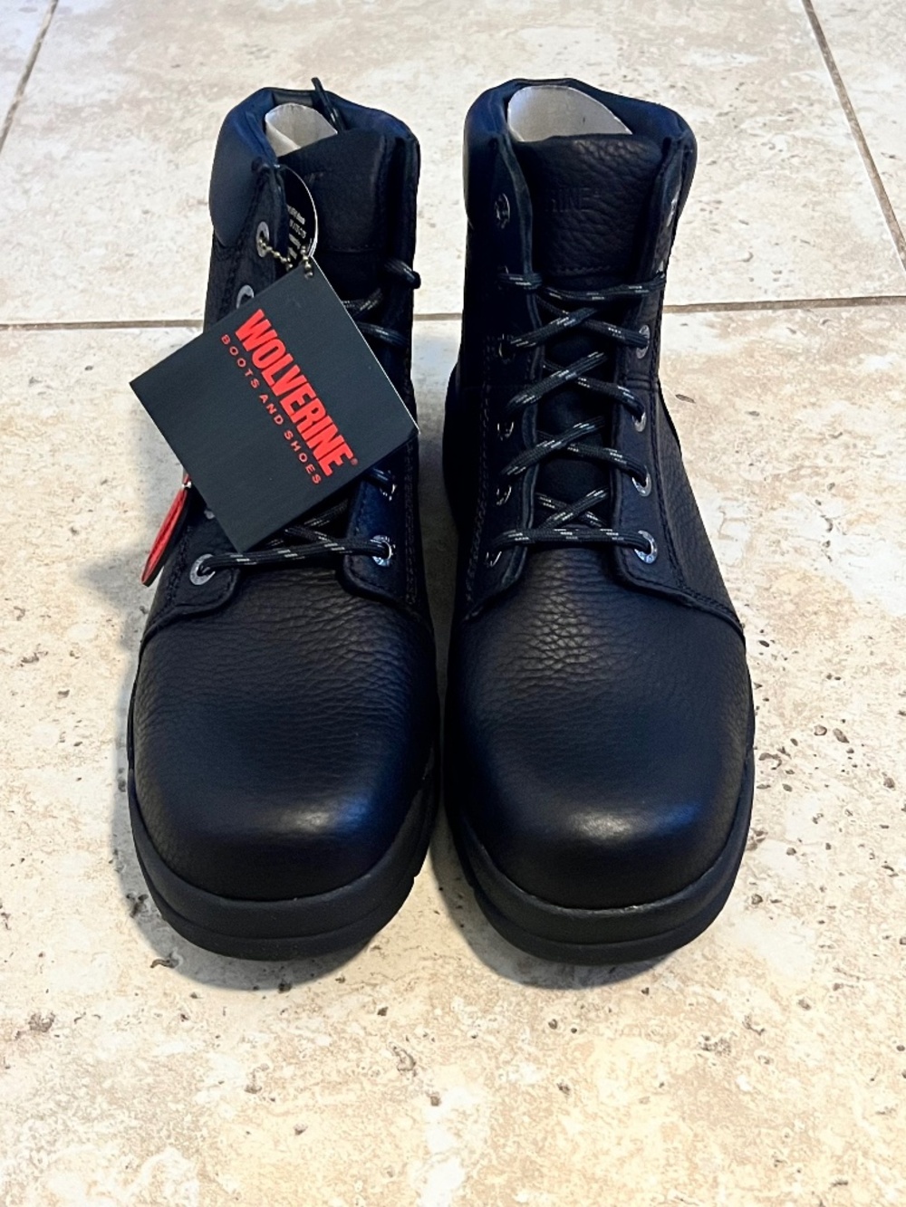 BRAND NEW Men's 6" Steel Toe Work Boot 11.5EW